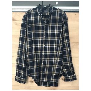 Zara flannel